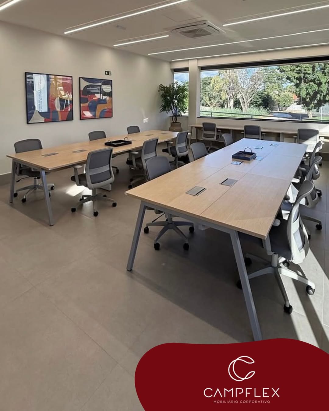 Ambiente corporativo Campflex